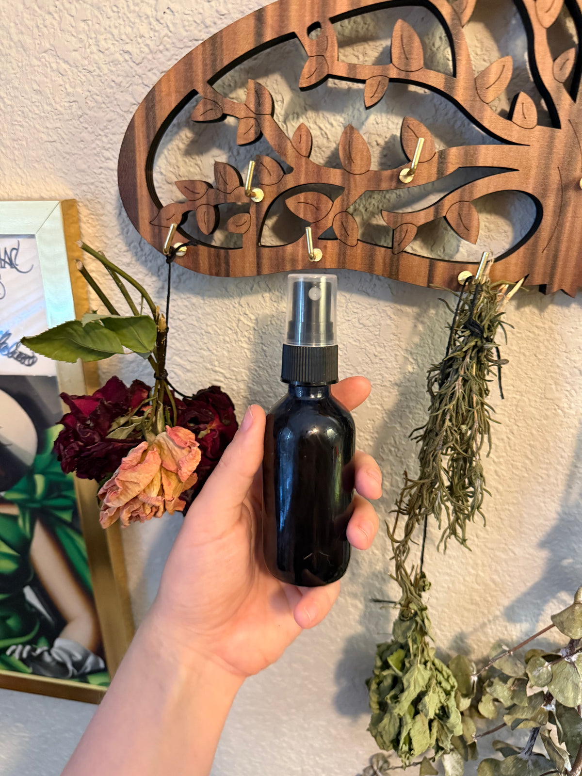Rose water mist
