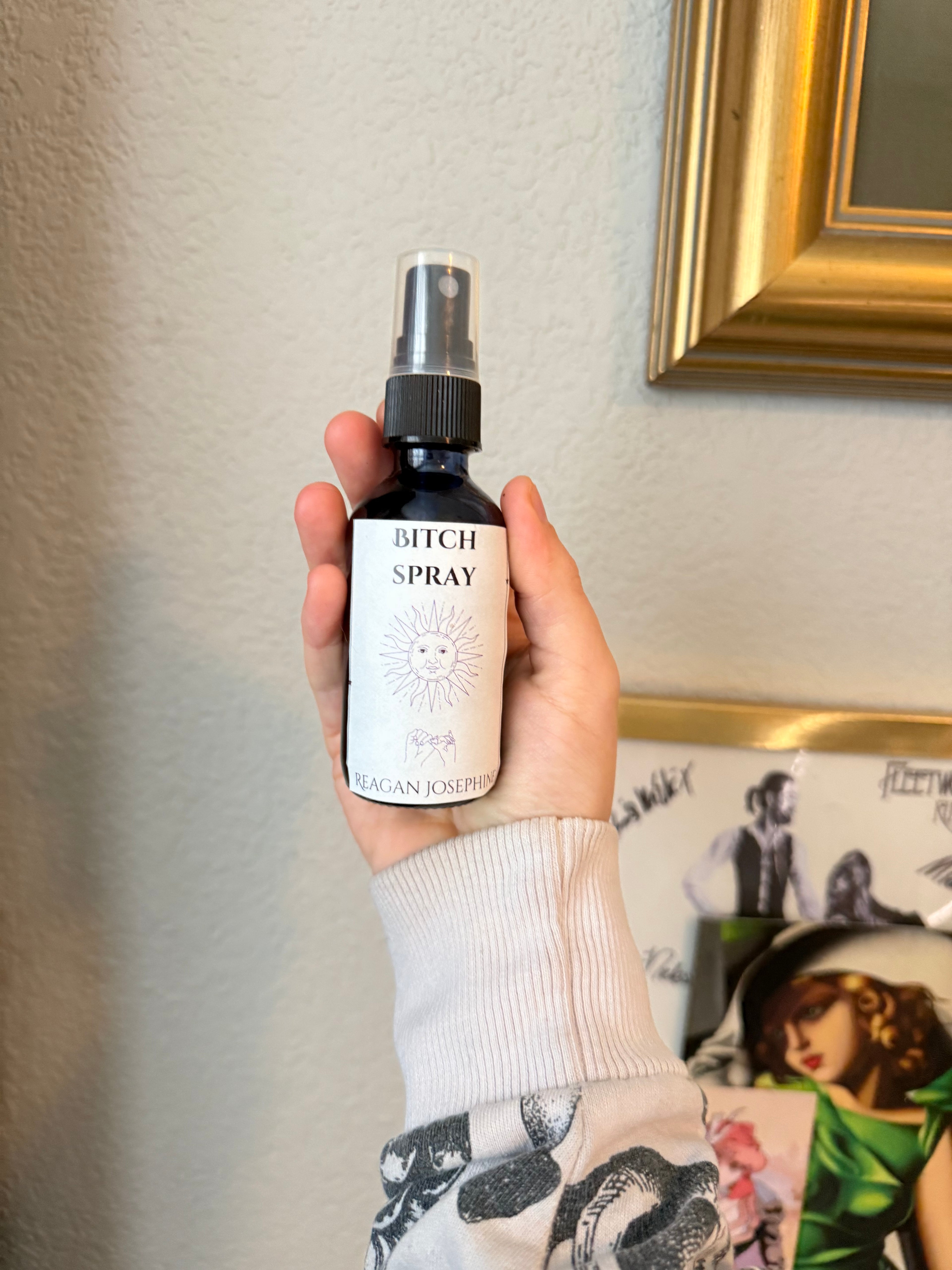 Banish Intentions That Cause Harm Spray