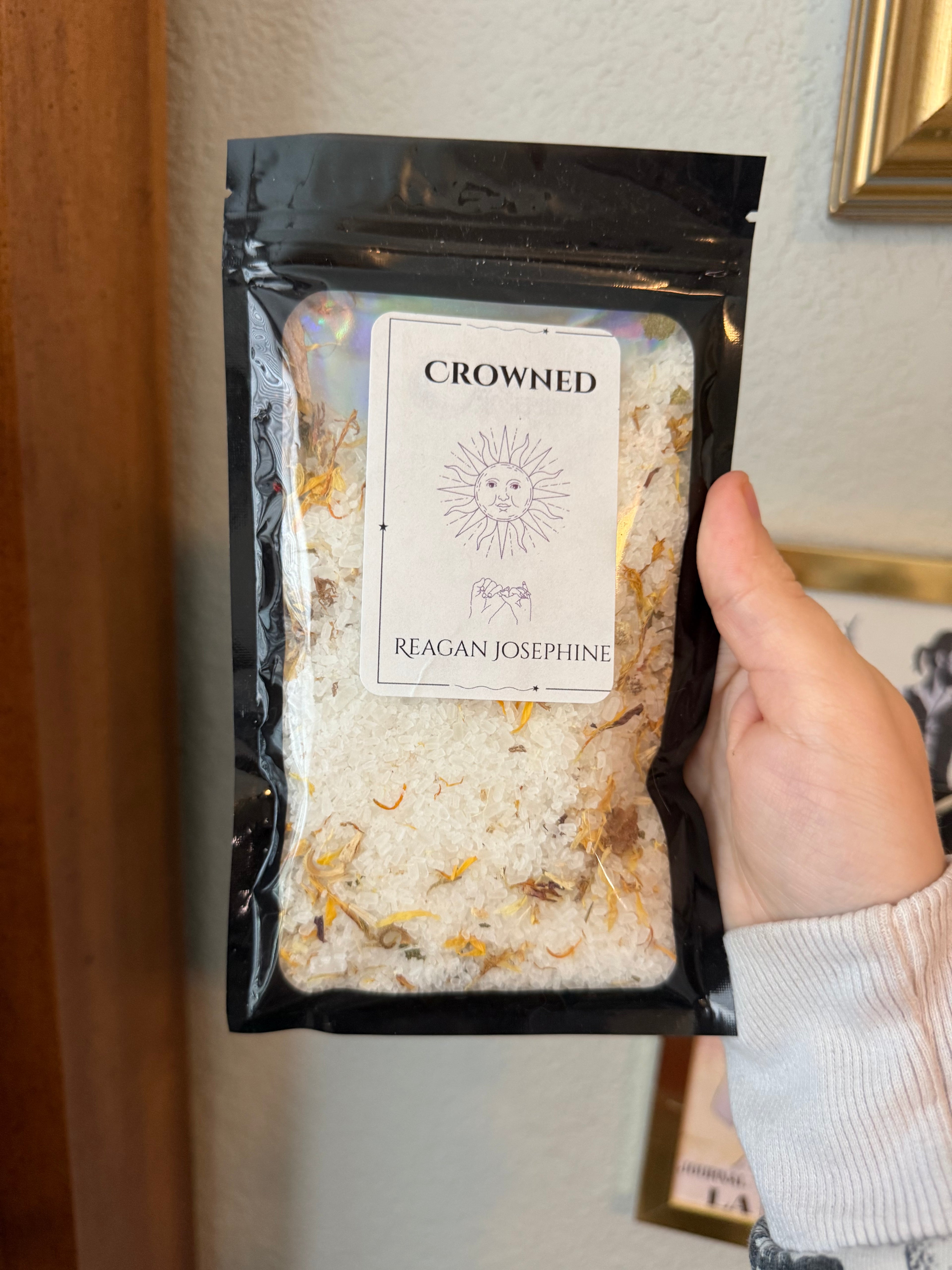 Crowned Spiritual Bath