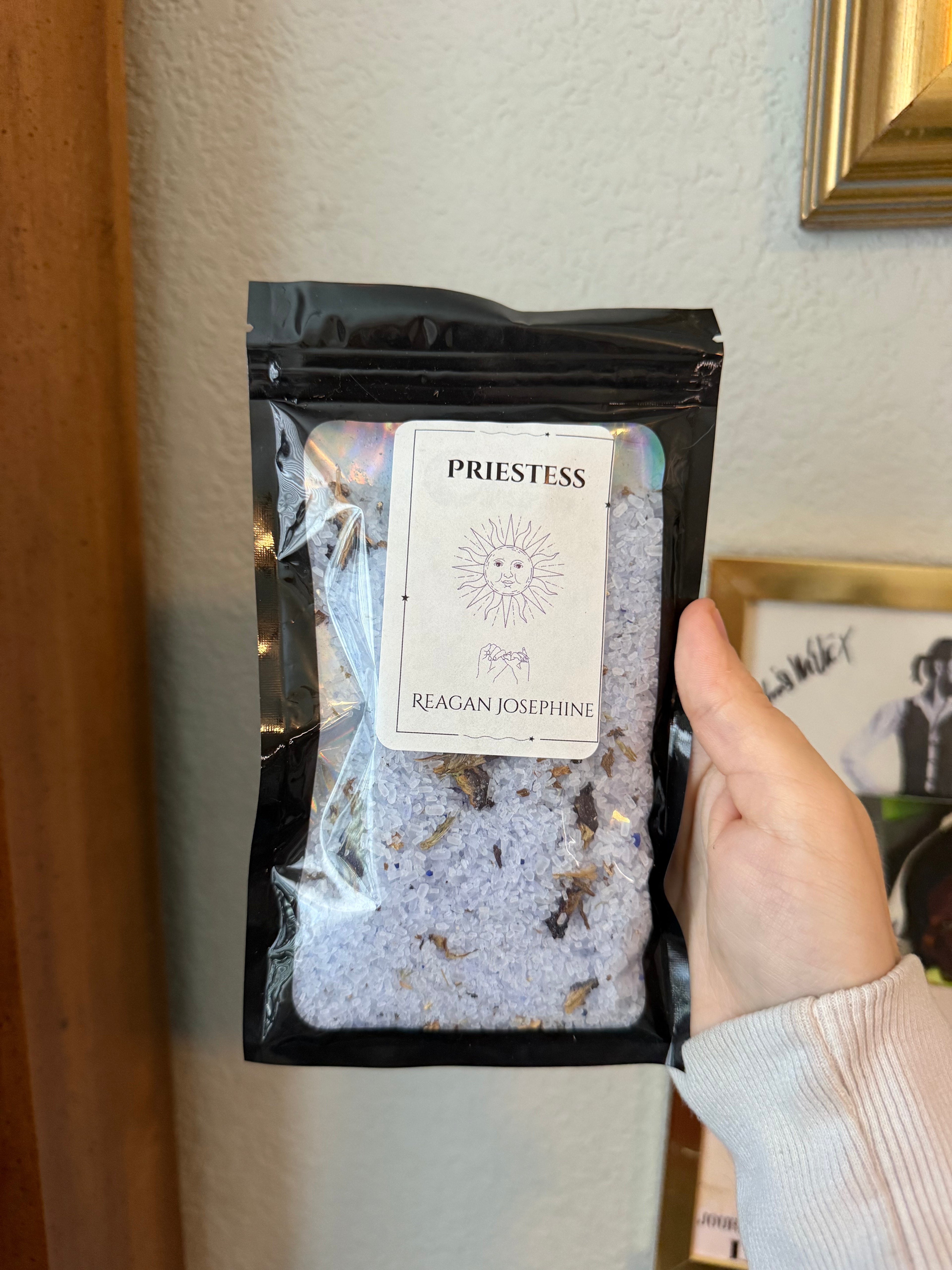 Priestess Spiritual Bath