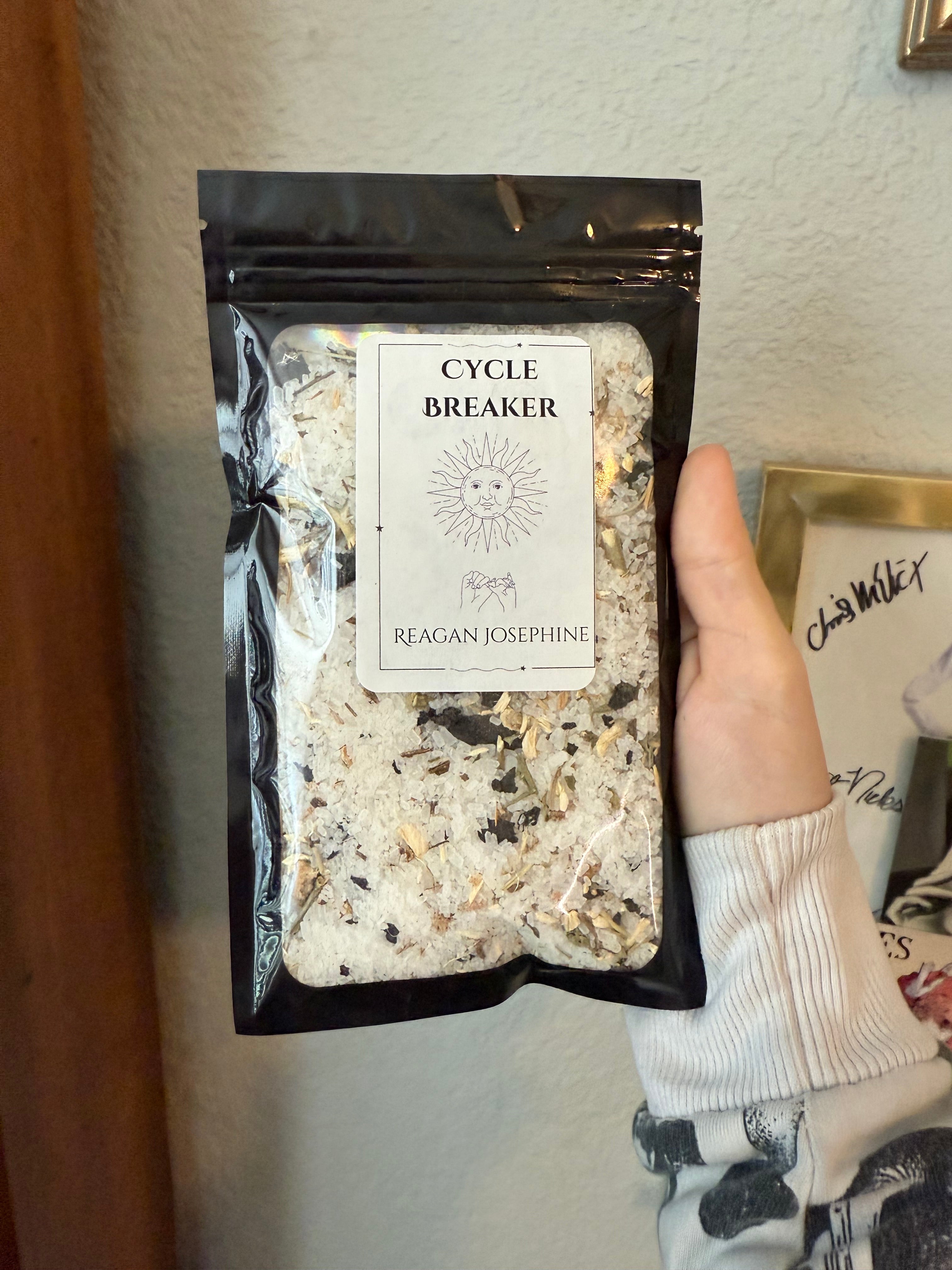 Cyclebreaker Spiritual bath